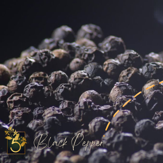 Vivarini – Poivre noir (moulu) 0,5 kg 500g